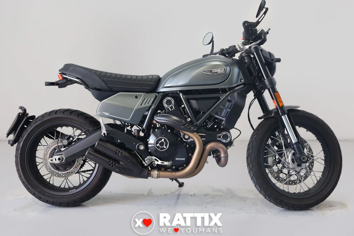 DUCATI Scrambler 800 Nightshift my21